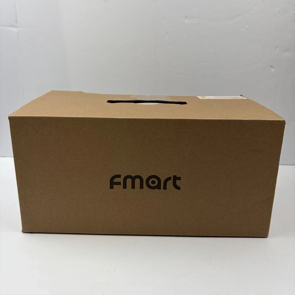 FMART T9Pro Robot Window Cleaner Remote Control Auto Spray for High Windows Blac
